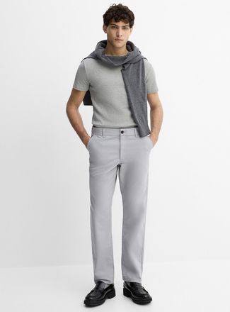 Le 31 Mens Stretch chinos London fit - Slim straight