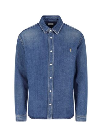 Saint Laurent Camicia Cassandre
