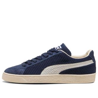 Puma Suede Crochet PUMA Navy PUMA White 406090-01