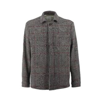 Eleventy Jas - Heren - Jassen - Grijs - Maat: XL Zijde