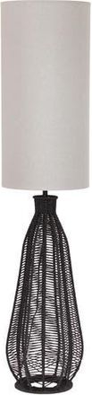 Lalia Home Paper Lamp Floor Lamp in Black at Nordstrom Rack