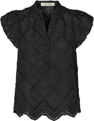 Rue de Femme RUE de Femme - Blouses & Hemden - Dames - Blouses & Shirts - Zwart - Maat: 2XL