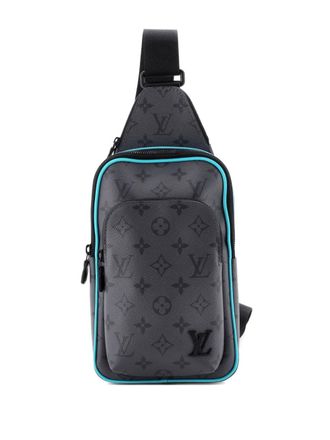 Louis Vuitton Avenue Sling Bag NM Reverse Monogram Eclipse Canvas backpack - women - Fabric - One Size - Black