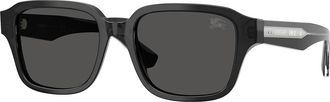 Burberry BE4484 421187 Mens Sunglasses Grey Size 53