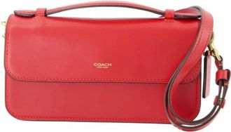 Coach Borsa a tracolla Elora con manico superiore - - Bags - Donna - Rosso - ONE SIZE