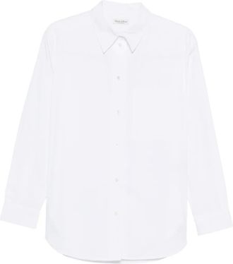 Marc O'Polo long-sleeve shirt - Wit
