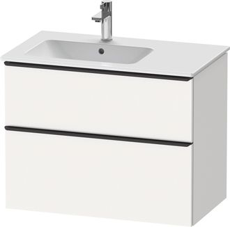 Duravit Duravit D-neo B&acirc;ti-support Lavabo Suspendu, 810x625x462mm, 1