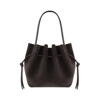 Yuzefi Dames, Tassen, Zwart, Maat: ONE Size Leer