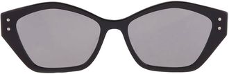 Dior MISSDIOR S1U Silver Geometric Ladies Sunglasses CD40107U 01C 56