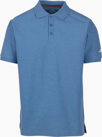 Trespass Mens Trespass Mens Brave Polo Shirt - Blue - Size: 40