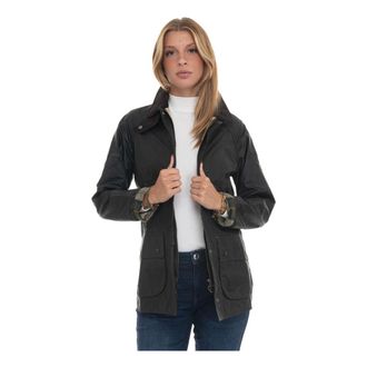 Barbour Dames, Jassen, Groen, Maat: S Katoen