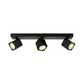 Netlighting Aveiro Modern Ceiling Spotlight Bar LED 4000K in Black