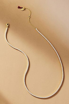 Shashi Classic Tennis Necklace