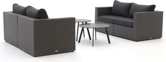 Forza Furniture Forza Barolo/Bovezzo bank loungeset 6-delig
