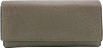 Celine Pre-owned Portafoglio lungo (bi-fold) - - Pre-owned - Donna - Grigio - ONE SIZE