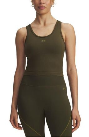 Under Armour Vanish Seamless Tank in Green /Canteen /green at Nordstrom, Size X-Large