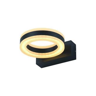 Vigor Aplique Led Vigor Para Exteriores Sevilla Aluminio 12w-730lm