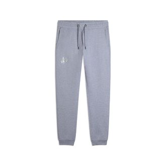 Freddy Pantaloni Sportivi Uomo Regular con Logo Argento VIS