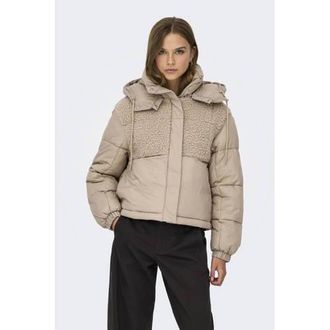 Only gewatteerde jas beige