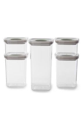 Berghoff Bal 5-Piece Smart Seal Food Container Set in Multicolor at Nordstrom Rack