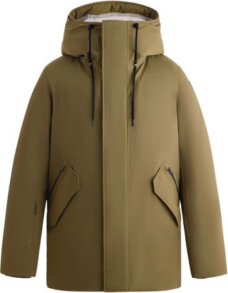Fusalp Tasimir Jas - Heren - Ski Jassen - Groen - XL - Polyester - Fitness