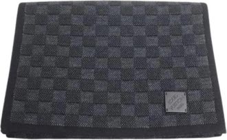 Louis Vuitton Pre-owned Stola - Heren - Vintage Accessoires - Zwart - ONE Size - Wol - Vintage