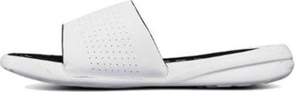Under Armour Playmaker Fixed Strap White Black 3000061-102