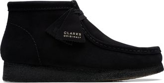 Clarks Clarks ORIGINALS Mens Wallabee Boot Oxford, Black SDE, 9 UK
