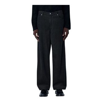 Our Legacy Wide Trousers, male, Black, Size: W30 Vast Cut Jeans