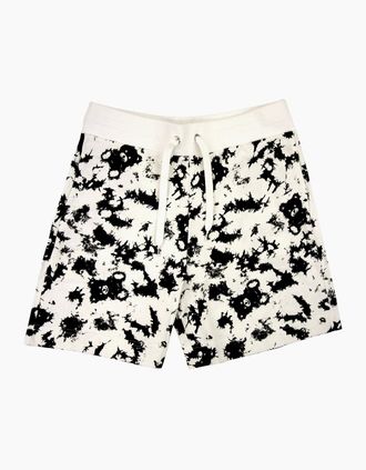 Moschino Mens Moschino Underwear Paint Bear Tape Shorts White/black 1555 - Size: 39/38/32
