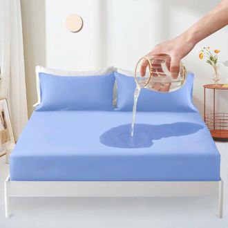 OEM Protector De Colch&oacute;n Impermeable De 120x200cm, Funda De Colch&oacute;n Transpirable De Primera Calidad, Protector De Colch&oacute;n Que Reduce El Ruido, S&aacute;bana Baje
