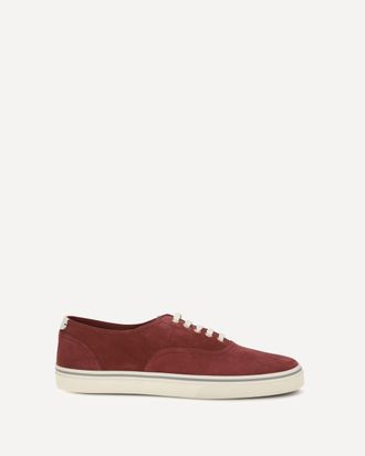 Brunello Cucinelli Sneakers in vitello rovesciato Man 42