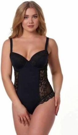 After Eden D-cup & up body Nature Friendly met beugel zwart