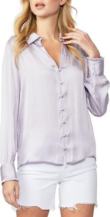 Paige Augustine Blouse in Thistle at Nordstrom, Size X-Small