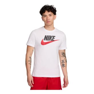 Nike AS Mens Nike Sportswear Tee ICON FUTURA White AR5005-100