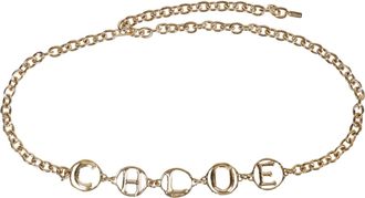 Chlo&eacute; Script Jewelry Belt