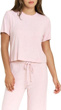 Honeydew Intimates Cloud Modal Tee in Rose Quartz at Nordstrom, Size X-Small