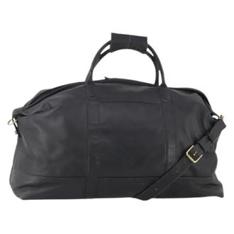 Coach Pre-owned Weekend Bags, female, Black, Size: ONE SIZE Pre-owned Boston Bag