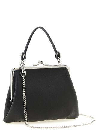 Vivienne Westwood Granny Frame Handbag - Black