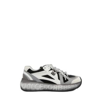 Dolce & Gabbana Bounce 12 Sneakers - Shoes - Mujer - Negro - 35 EU