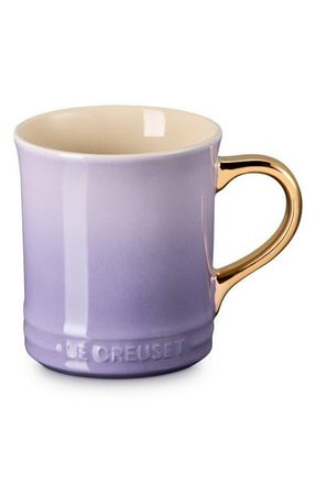 LE CREUSET Vancouver 14-Ounce Gold Handle Mug in Provence at Nordstrom