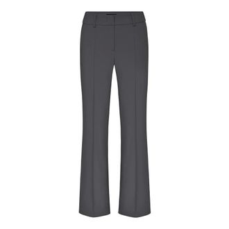 Cambio Cambio, Wide Trousers, female, Blue, Size: S Stylish Denim Jeans