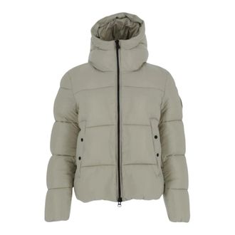 Save The Duck Winter Jackets, female, Beige, Size: XS Biddy Jacket