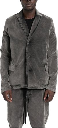 Thom Krom Hombre, Chaquetas, Gris, Talla: M
