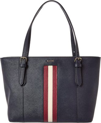 Bally Supra Small Leather Tote