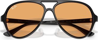 Ray-Ban Rb 4125 Cats 5000 Zonnebrillen - unisex - Zonnebrillen - Zwart - 59 MM - Accessoires