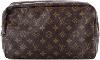 Louis Vuitton Trousse Toiletry Monogram Canvas 28 pouch - Bruin