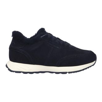 Baldinini Su&egrave;de sneaker - Dames - Schoenen - Zwart - Maat: 40 EU Su&egrave;de