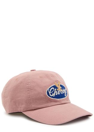 Cherry Los Angeles Golden Eagle 6 Panel Appliqu&eacute;d Cotton cap - Pink - One Size