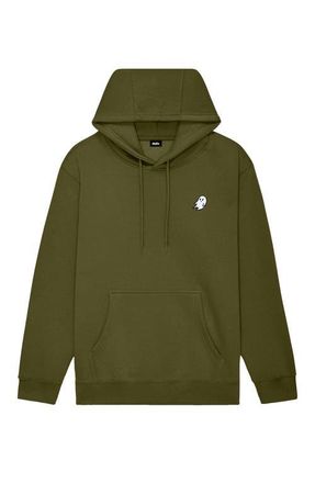 Dalix Ghost Midweight All Day Hoodie in Olive at Nordstrom, Size X-Small